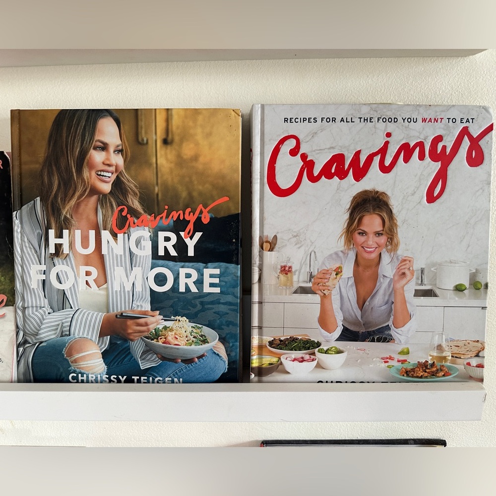 Chrissy Tiegens Cookbooks I and II